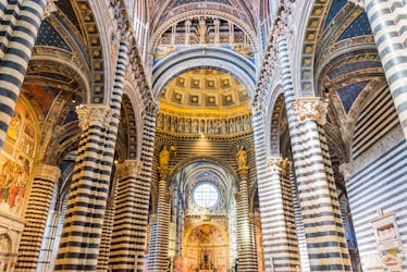 Visita guiada por lo mejor de Siena con catedral opcional